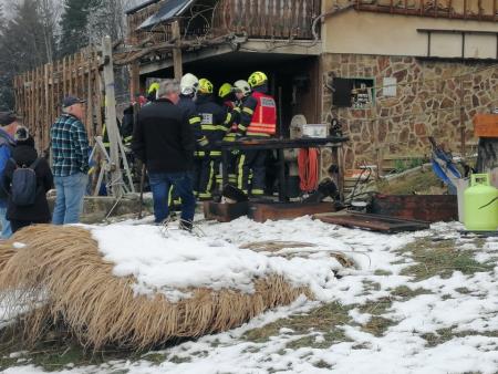 pozar2 - foto PGD Sevnica